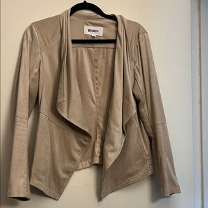 BB Dakota Women's Tan Jacket - Suede